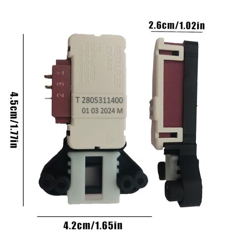 قفل باب الغسالة - جزء بديل لحماية السلامة عالية الكفاءة، مكون إصلاح الأجهزة المتين للغسالة المنزلية وغرفة الغسيل والحمام والشقة العائلية in Kuwait