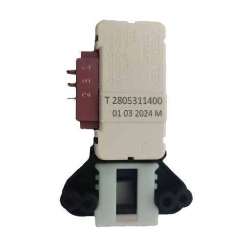 قفل باب الغسالة - جزء بديل لحماية السلامة عالية الكفاءة، مكون إصلاح الأجهزة المتين للغسالة المنزلية وغرفة الغسيل والحمام والشقة العائلية in Kuwait