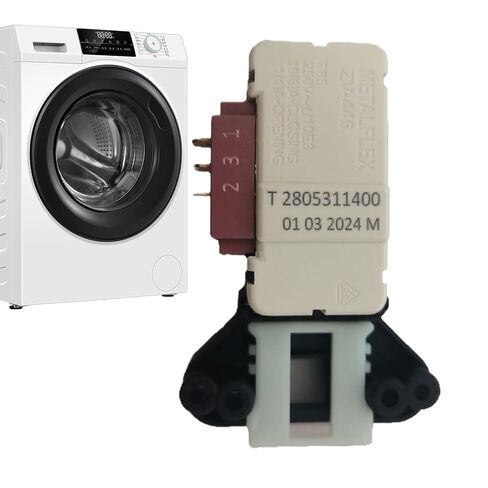 قفل باب الغسالة - جزء بديل لحماية السلامة عالية الكفاءة، مكون إصلاح الأجهزة المتين للغسالة المنزلية وغرفة الغسيل والحمام والشقة العائلية in Kuwait