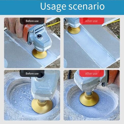 2 قطعة 100 M10 رأس مطحنة مسطحة من النحاس وكفاءة طحن جلخ تلميع حجر الرخام الكوارتز حصوه طحن in Kuwait