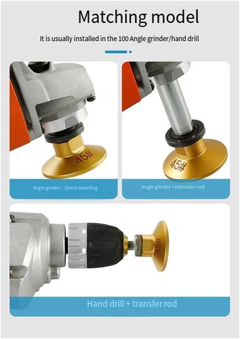 2 قطعة 100 M10 رأس مطحنة مسطحة من النحاس وكفاءة طحن جلخ تلميع حجر الرخام الكوارتز حصوه طحن in Kuwait