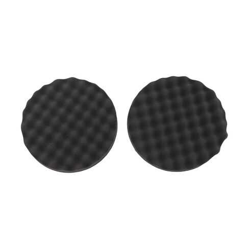 ل 3 M 05725 8 بوصة وسادة تلميع السيارات الرغوية المستديرة من جانب واحد 05725 وسادتين in Kuwait