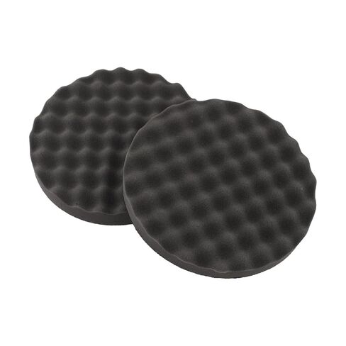 ل 3 M 05725 8 بوصة وسادة تلميع السيارات الرغوية المستديرة من جانب واحد 05725 وسادتين in Kuwait