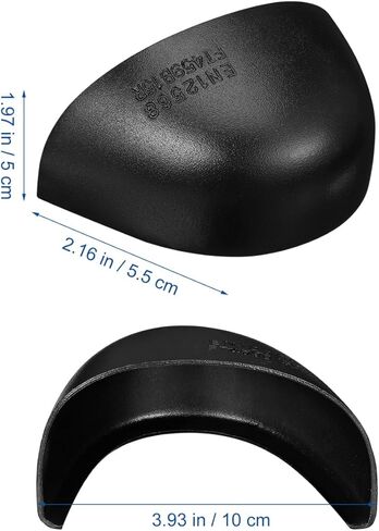 حشوات أصابع القدم من الفولاذ من Gadpiparty، أغطية أصابع القدم من الصلب للأحذية، لأحذية العمل، واقيات أمان عالمية مضادة للتحطيم، ملحقات أحذية مقاومة للثقب للرجال والنساء للاستخدام الصناعي in Kuwait