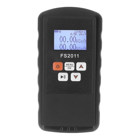 Nuclear Radiation Detector, Portable Handheld Geiger Counter, Digital Display Radiation Dosimeter - Accurate Alarm, Energy Compensated Sensor, Ideal for Safety Monitoring and in Saudi Arabia