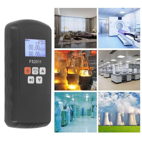 Nuclear Radiation Detector, Portable Handheld Geiger Counter, Digital Display Radiation Dosimeter - Accurate Alarm, Energy Compensated Sensor, Ideal for Safety Monitoring and in Saudi Arabia