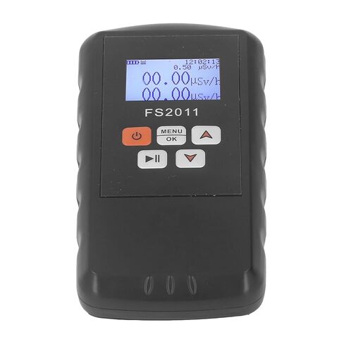 Nuclear Radiation Detector, Portable Handheld Geiger Counter, Digital Display Radiation Dosimeter - Accurate Alarm, Energy Compensated Sensor, Ideal for Safety Monitoring and in Saudi Arabia