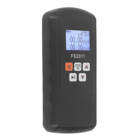 Nuclear Radiation Detector, Portable Handheld Geiger Counter, Digital Display Radiation Dosimeter - Accurate Alarm, Energy Compensated Sensor, Ideal for Safety Monitoring and in Saudi Arabia