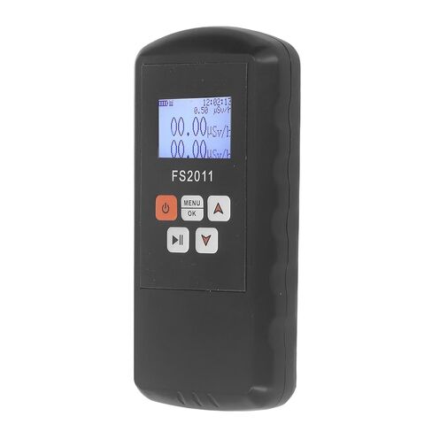 Nuclear Radiation Detector, Portable Handheld Geiger Counter, Digital Display Radiation Dosimeter - Accurate Alarm, Energy Compensated Sensor, Ideal for Safety Monitoring and in Saudi Arabia