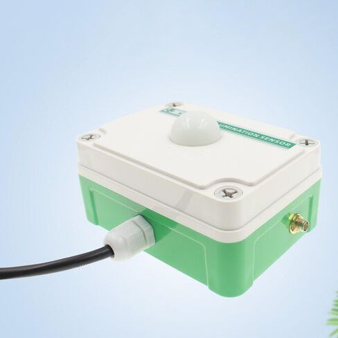 4G Illuminance Sensor, Protective Brightness Meter, Industrial Sunlight Intensity & Sunshine Hours Detector for Remote Monitoring in Saudi Arabia