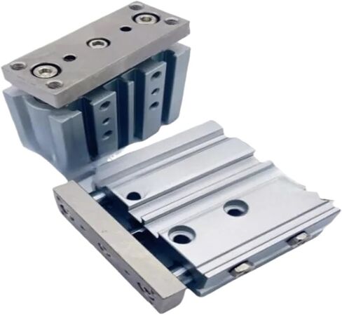 JSVTWTKH 1pcs Cylinder with Guide bar STG-M-40-20-W1 STG-M-40-25-W1 STG-M-40-30-W1 STG-M-40-40-W1 STG-M-40-50-W1 STG-M-40-(STG-M-40-100-W1) in Saudi Arabia