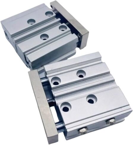 JSVTWTKH 1pcs Cylinder with Guide bar STG-M-40-150-W1 STG-M-40-175-W1 STG-M-40-200-W1 STG-B-40-20-W1 STG-B-40-25-W1 STG-B-4(STG-M-40-150-W1) in Saudi Arabia