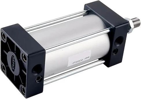 JSVTWTKH SC Standard Cylinder SC40 Stroke 25 50 75 100 125 150 175 200 250 300 350 400 450 500 600 700 800 900 1000(SC40x50,Without Magnet) in Saudi Arabia