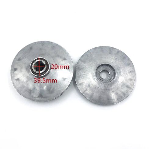 Variator Primary Drive Clutch 132mm 20T Compatible with Linhai LH400 180MQ ATV Quad in Saudi Arabia