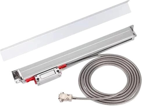 New SINO KA600 1500 1600 1700 1800 1900 2000 2100 2200 2300mm Linear Glass Scale KA-600 0.005mm Optical Encoder Lathe Milling(KA600-1600mm 5um TTL) in Saudi Arabia
