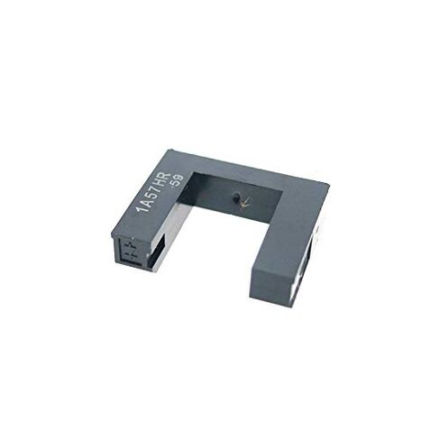 1A57HR GP1A57HRJ00F PHOTOINTER OPIC فتحة 10 مم PCB مستشعرات بصرية - مقاطع ضوئية - نوع الفتحة - مخرج منطقي in Kuwait