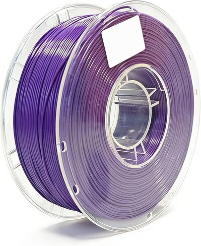 PLA Pro Filament 1.75 مم، خيوط PLA Plus، خالية من الروائح، خيوط طابعة ثلاثية الأبعاد خالية من الانسداد لمعظم طابعات FDM ثلاثية الأبعاد، دقة الأبعاد +/- 0.02 مم، بكرة 0.2 كجم (0.44 رطل) - رمادي in Saudi Arabia