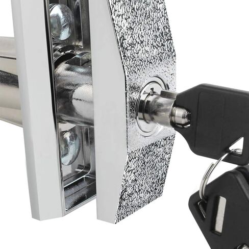 Vending Machine Lock Pick Tubular Lock Pick Cylinder Lock Set fits Most T Handle Locks Coke Snack Candy Machine Lock Zinc Alloy Soda Machine Lock Chrome in Saudi Arabia