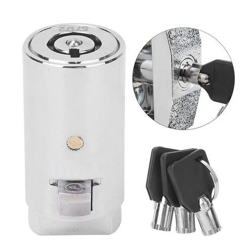 Vending Machine Lock Pick Tubular Lock Pick Cylinder Lock Set fits Most T Handle Locks Coke Snack Candy Machine Lock Zinc Alloy Soda Machine Lock Chrome in Saudi Arabia