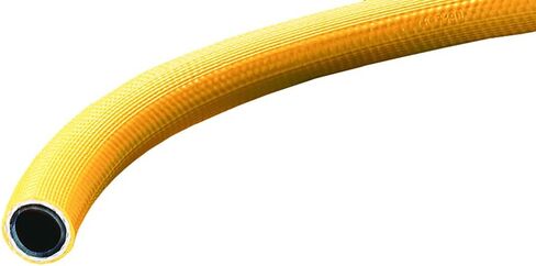 Kuriyama Kuri Tec A1661 Series PVC/Polyurethane Blend Reinforced Spray Hose, 600 psi, 300' Length x 3/8" ID, Yellow in Saudi Arabia