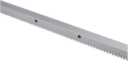 1pcs 1.5 Modulus Helical Rack Gear 960mm/1000mm - Premium Steel for Cutting Machines & Router Tools(960mm) in Saudi Arabia