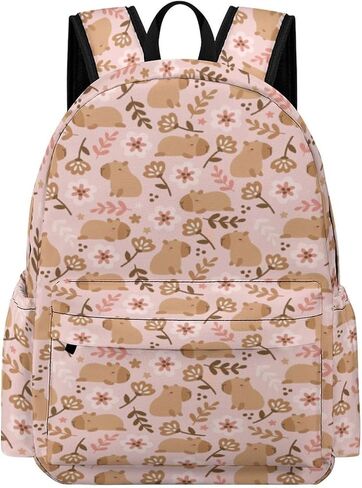 Flag Backpack for Women 17 inch Travel Casual Backpack Lightweight Waterproof Hiking Daypack in Saudi Arabia