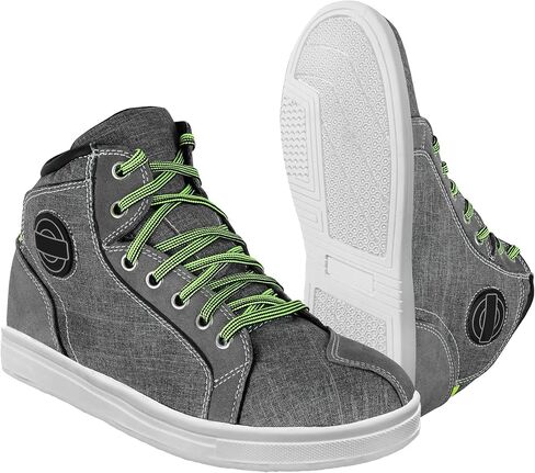 Men's Sneakers Running Shoes Walking Shoes Breathable Biker Footwear Waterproof Motocross Boots Summer Motorcycle Footwear in Saudi Arabia