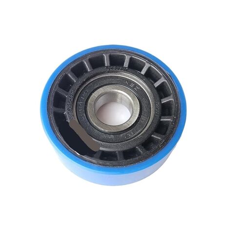 أجزاء السلالم المتحركة خطوة عجلة 76x25-6204 10230307 الأسطوانة 76 * 25 * 6204 OD 76mm W 25mm تحمل 6204RS in Saudi Arabia