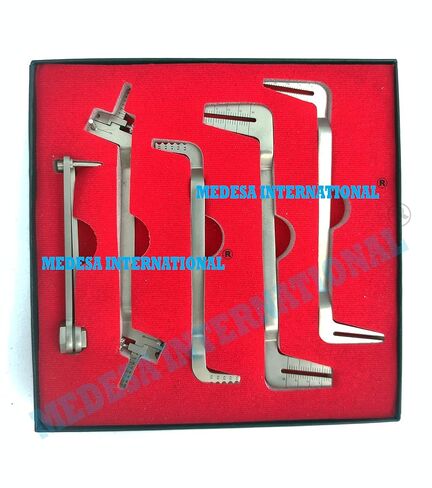 Medesy Dental Implant Surgical Drill Guide Locator Depth Parallel Depth Pin Gauge Home Tools by MEDESA in Kuwait