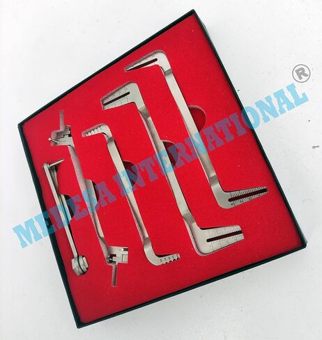 Medesy Dental Implant Surgical Drill Guide Locator Depth Parallel Depth Pin Gauge Home Tools by MEDESA in Kuwait
