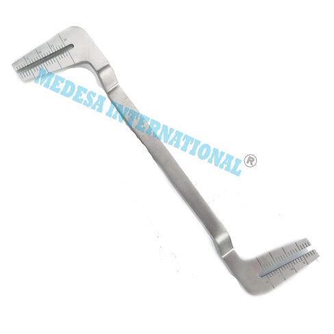 Medesy Dental Implant Surgical Drill Guide Locator Depth Parallel Depth Pin Gauge Home Tools by MEDESA in Kuwait