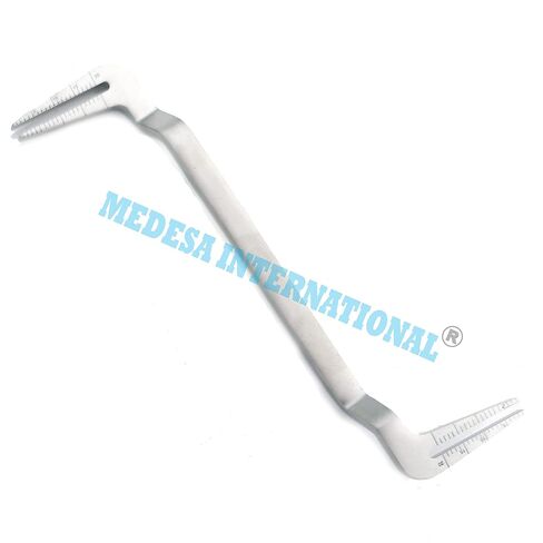 Medesy Dental Implant Surgical Drill Guide Locator Depth Parallel Depth Pin Gauge Home Tools by MEDESA in Kuwait