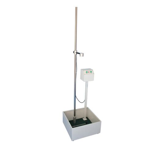 Plastic Rubber Falling Drop Ball Impact Test Equipment in Saudi Arabia