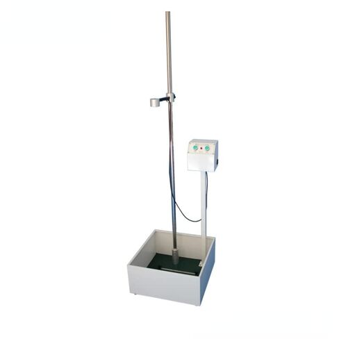 Plastic Rubber Falling Drop Ball Impact Test Equipment in Saudi Arabia