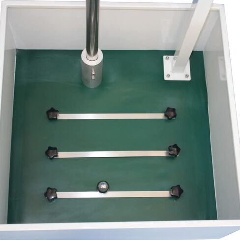 Plastic Rubber Falling Drop Ball Impact Test Equipment in Saudi Arabia