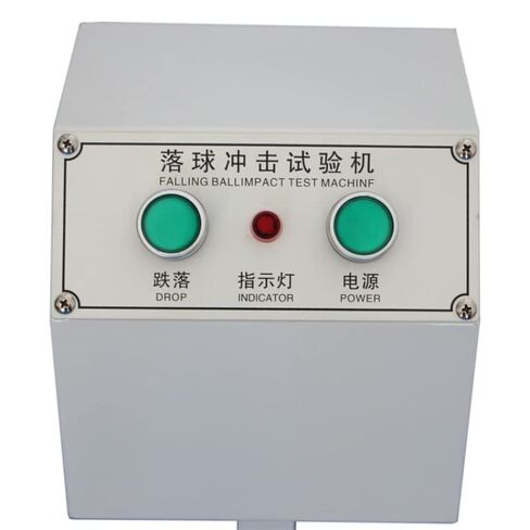 Plastic Rubber Falling Drop Ball Impact Test Equipment in Saudi Arabia