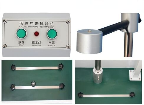 Plastic Rubber Falling Drop Ball Impact Test Equipment in Saudi Arabia