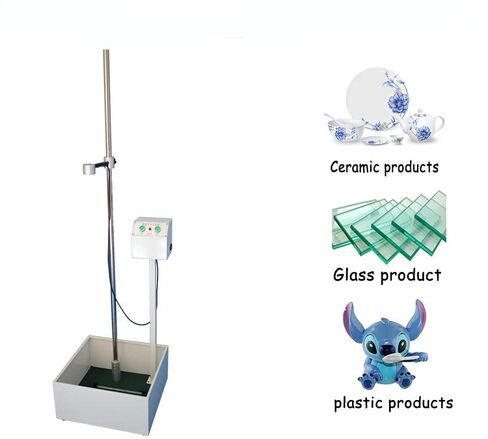 Plastic Rubber Falling Drop Ball Impact Test Equipment in Saudi Arabia