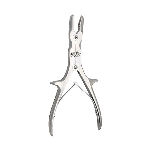 Stellmacher Stille-Luer Double-Action Instrument, 22.5 cm, Straight & Curved Jaws, Heavy-Duty Reusable Stainless Steel Tool (Straight) in Saudi Arabia