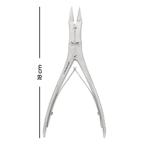 Stellmacher McIndoe Forceps, 18 cm Length, Heavy-Duty Fine Precision Blades, Reusable Stainless Steel Professional Instrument (Mcindoe) in Saudi Arabia