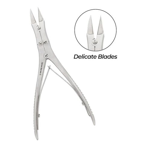 Stellmacher McIndoe Forceps, 18 cm Length, Heavy-Duty Fine Precision Blades, Reusable Stainless Steel Professional Instrument (Mcindoe) in Saudi Arabia