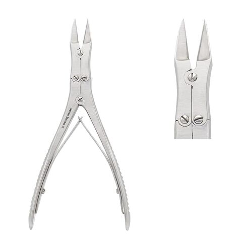 Stellmacher McIndoe Forceps, 18 cm Length, Heavy-Duty Fine Precision Blades, Reusable Stainless Steel Professional Instrument (Mcindoe) in Saudi Arabia