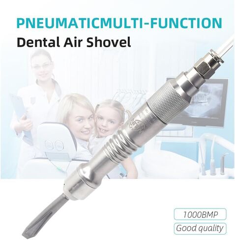 Air Chisel for Dental Laboratory Micro Pneumatic Air Chisel Gas Shovel Chisel Pencil Scraper Brake Scaling Dental Engrave Tool(Set 2) in Saudi Arabia