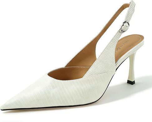 Women's Elegant Pointed Toe Ankle Strap Heels Stiletto Pumps Shoes in Saudi Arabia