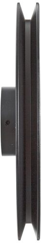 Martin BK110 1 1/8 FHP Sheave BS، قسم الحزام 4L/5L أو B، 1 أخدود، 1-1/8 بوصة تجويف، فئة 30 حديد زهر رمادي، 10.75 بوصة OD، 2308 دورة في الدقيقة كحد أقصى، 10 مسند/10.4 مسند in Saudi Arabia