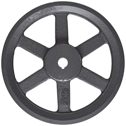 Martin BK110 1 1/8 FHP Sheave BS، قسم الحزام 4L/5L أو B، 1 أخدود، 1-1/8 بوصة تجويف، فئة 30 حديد زهر رمادي، 10.75 بوصة OD، 2308 دورة في الدقيقة كحد أقصى، 10 مسند/10.4 مسند in Saudi Arabia