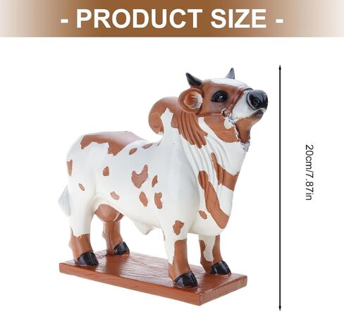 Handcrafted Brazilian Bulls Liquor Dispenser 2L Capacity with Wooden Base Bar Decors in Saudi Arabia