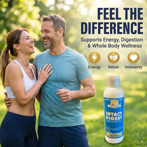 Intact Digest with Nutri-Mastic – Ionic Mineral & Mastic Gum Supplement – Supports Digestion, Nutrient Absorption, Detox, Muscle Cramping, Hydration & Immune Health – 8 fl oz in Saudi Arabia