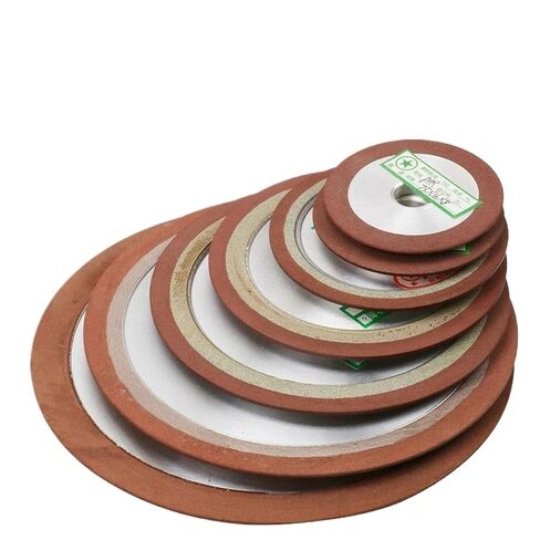 Diamond Grinding Wheel Cutting Disc 75/80/100/125mm Tungsten Steel Milling Tool Carbide Metal 150/180/240/320/400 Grit(125x13x8x8mm) in Saudi Arabia