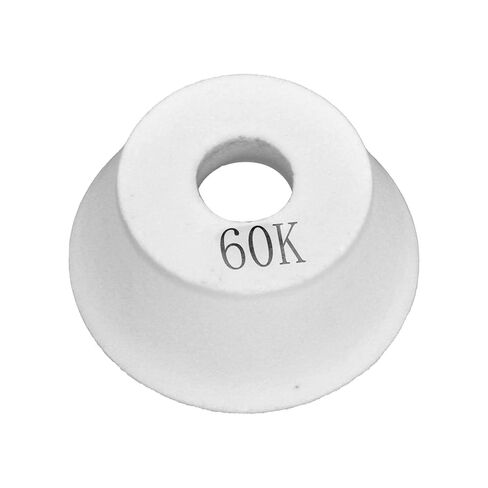 White Corundum Grinding Stone Wheel, Flaring Cup Wheel for Grinding and Forming Cutting Tools, 46/60 / 80/100 / 120#, 75 x 32 x 20mm (60#) in Saudi Arabia